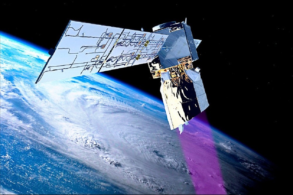 全球第一起！英国卫星“风神”成功导引地球坠落，有望解决太空垃圾问题（图） - 1