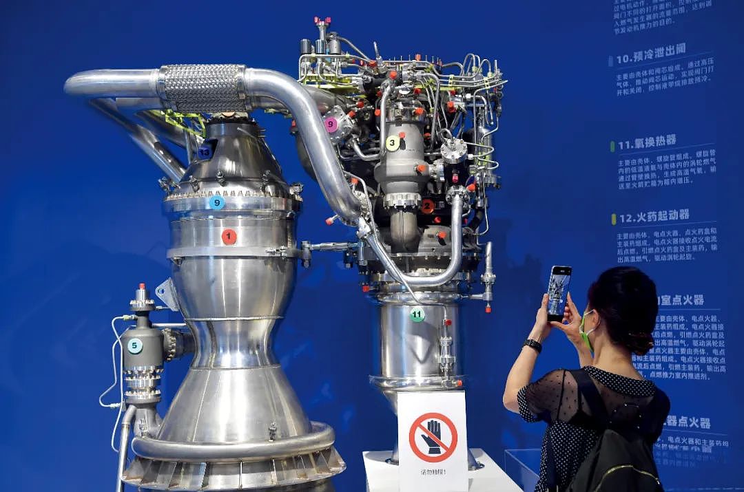 中国首枚液氧甲烷火箭成功入轨，挑战“星舰”？（组图） - 3