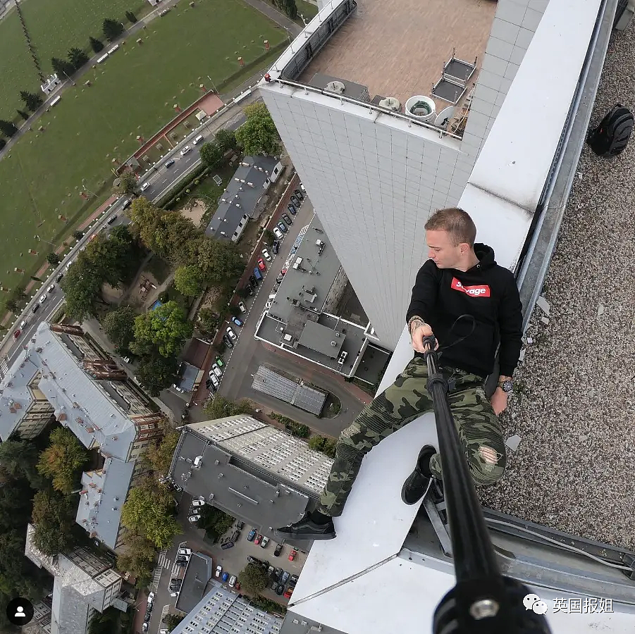 法国30岁网红爬香港68楼天台坠亡！他以极限攀爬高楼闻名，曾疯狂敲打68楼窗户求救（视频/组图） - 37