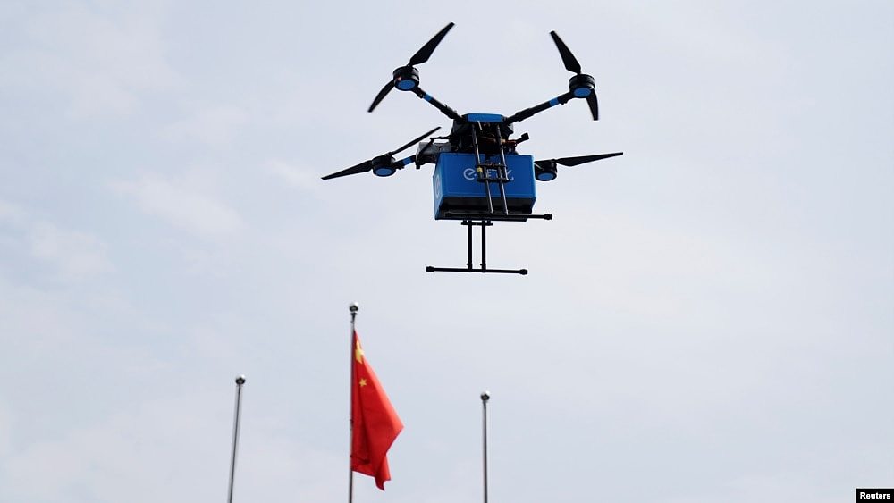 中国宣布对较高性能无人机及相关设备强化出口管制（组图） - 1