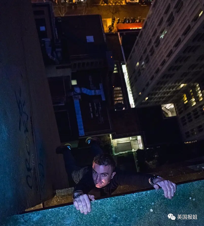 法国30岁网红爬香港68楼天台坠亡！他以极限攀爬高楼闻名，曾疯狂敲打68楼窗户求救（视频/组图） - 4