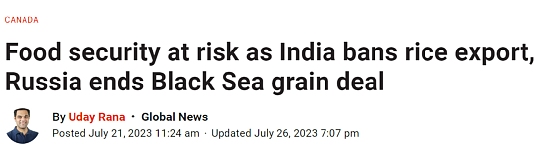 美加“抢米潮”后，多国暂停大米出口！全球粮食警报拉响，米价“发飙”，数亿人吃不上饭（组图） - 5