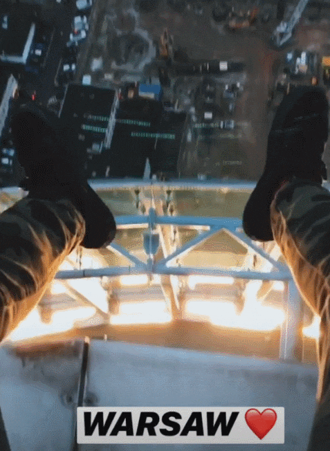 法国30岁网红爬香港68楼天台坠亡！他以极限攀爬高楼闻名，曾疯狂敲打68楼窗户求救（视频/组图） - 26
