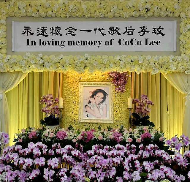 李玟老公低调现身火葬场，离场时险遭围殴，称自己爱CoCo一辈子（组图） - 16
