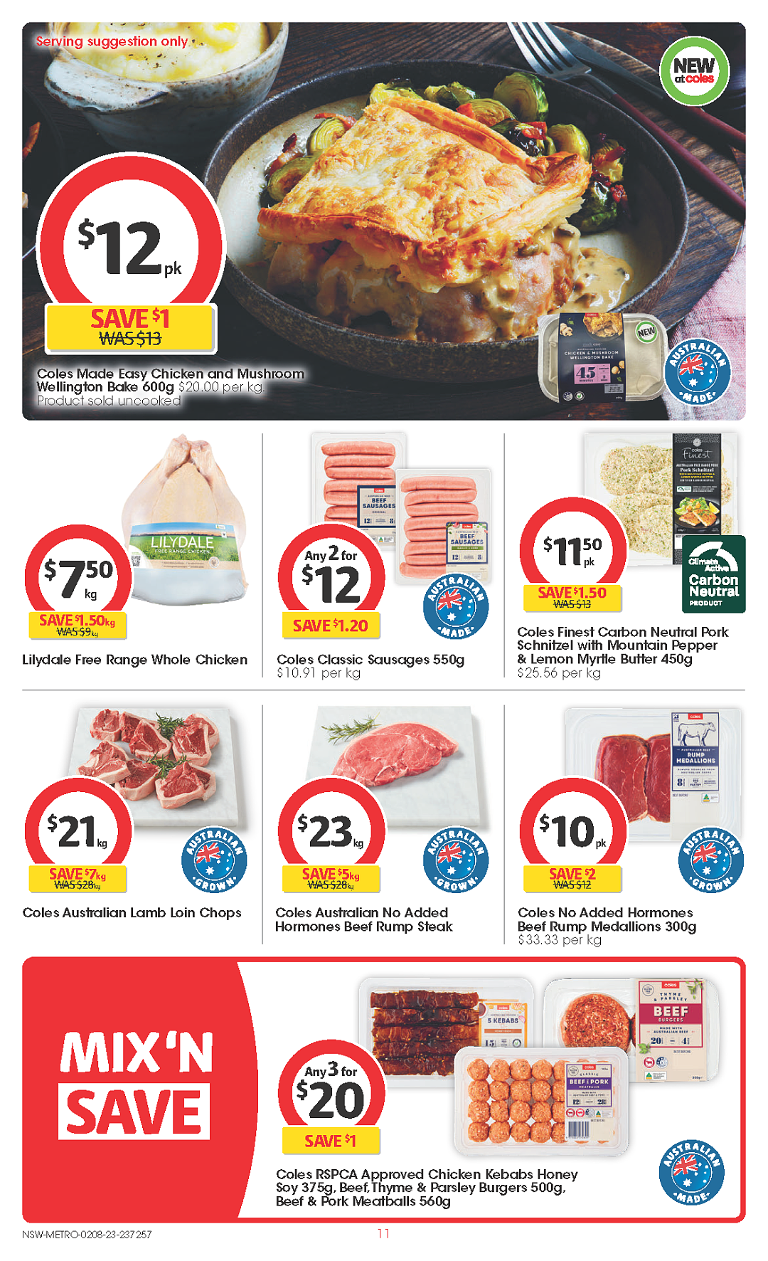 Coles 8月2日-8月8日折扣，新超级英雄收藏开始，橄榄油半价（组图） - 11