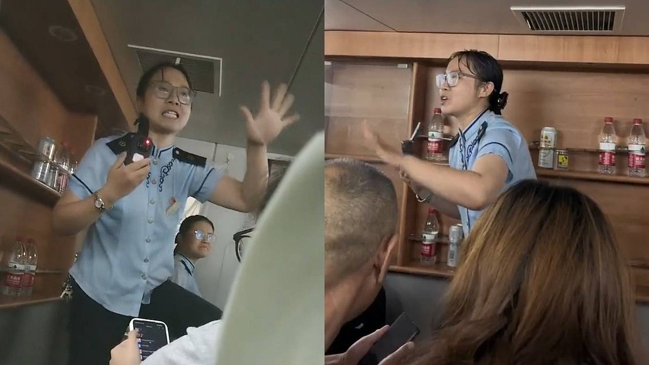 北京暴雨列车受困30小时，乘务员哭著安抚旅客：我也是别人的孩子（组图） - 1