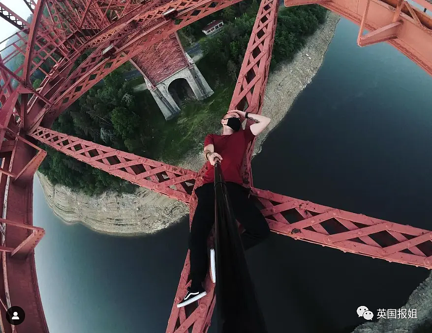 法国30岁网红爬香港68楼天台坠亡！他以极限攀爬高楼闻名，曾疯狂敲打68楼窗户求救（视频/组图） - 11