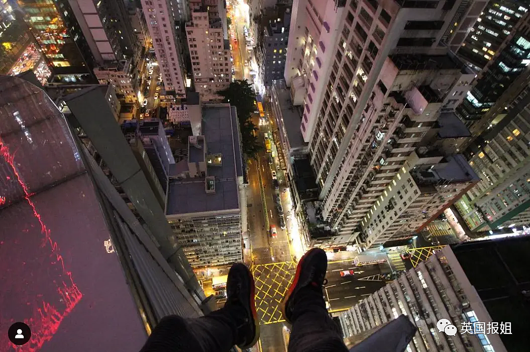 法国30岁网红爬香港68楼天台坠亡！他以极限攀爬高楼闻名，曾疯狂敲打68楼窗户求救（视频/组图） - 33