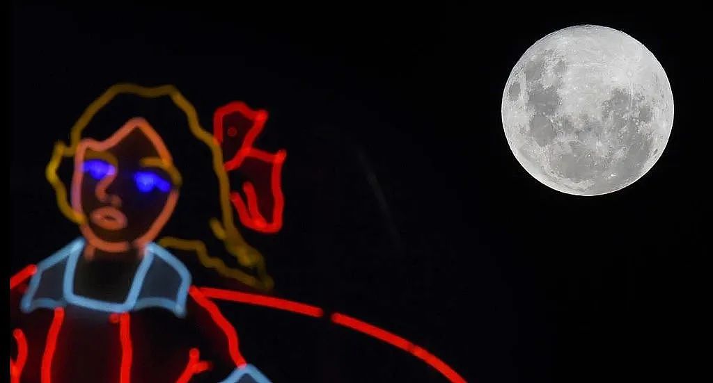 明早这个点，堪培拉er可欣赏“鲟鱼月”！附最佳观测时间与宝藏观星点（组图） - 3