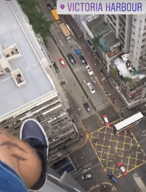 法国30岁网红爬香港68楼天台坠亡！他以极限攀爬高楼闻名，曾疯狂敲打68楼窗户求救（视频/组图） - 21