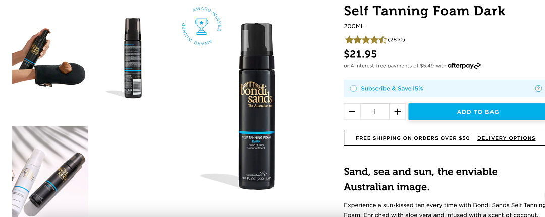 全球第一！澳洲爆火本土化妆品牌，竟然被卖了，官网正打折（组图） - 4