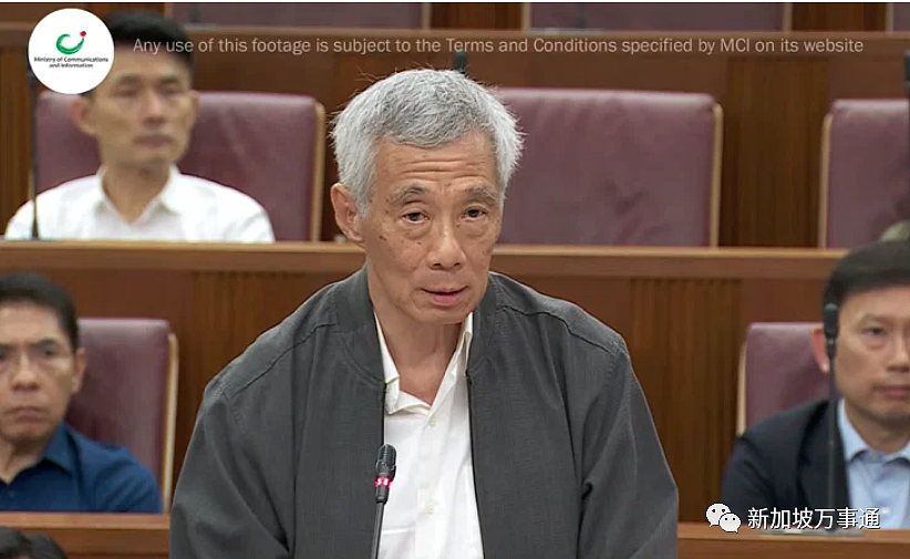 新加坡总理李显龙公布部长涉贪案最新进展，再谈议长婚外情事件（组图） - 1