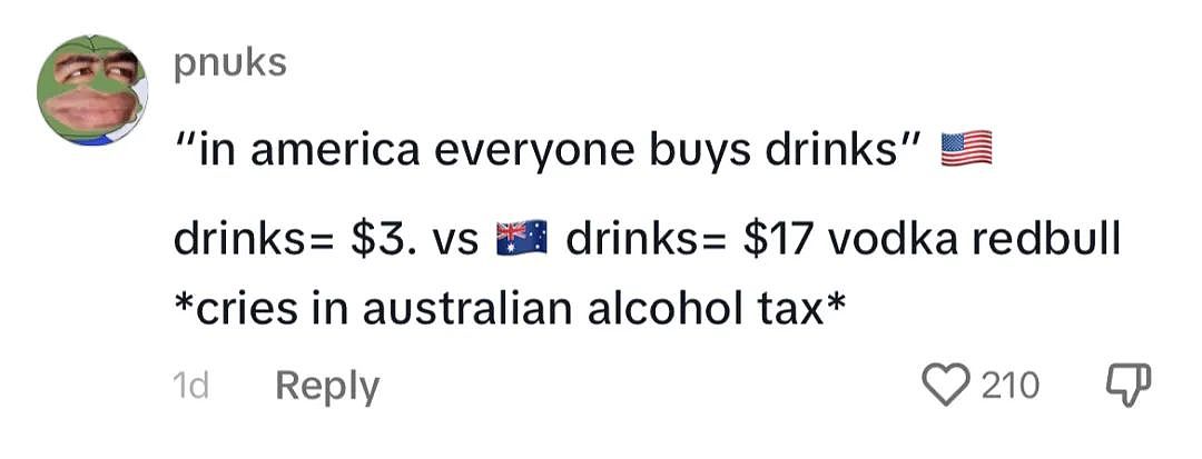 美国女子初到澳洲，疑问：为什么这里的男人都不给我买酒？（组图） - 8