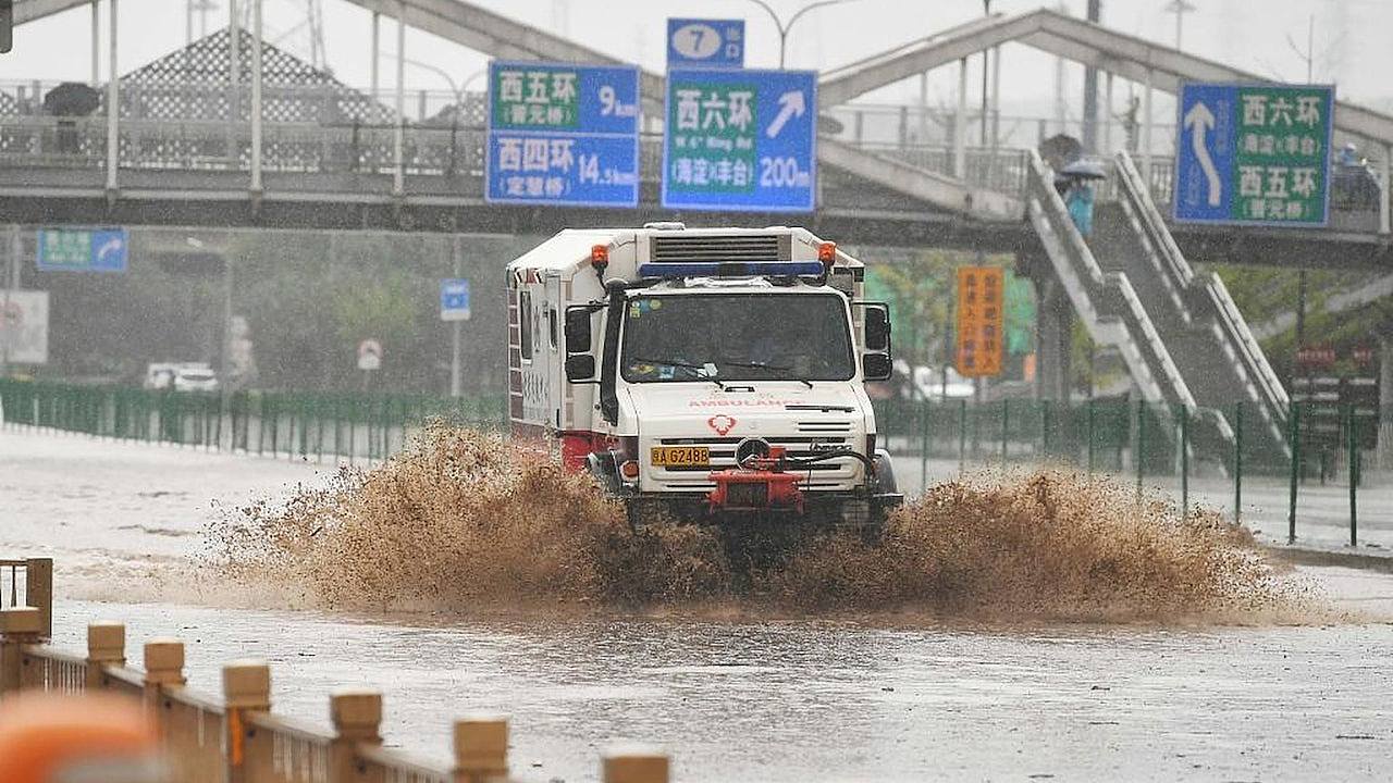 中国气象局解读京津冀地区暴雨：三大原因致极端强降雨（组图） - 1