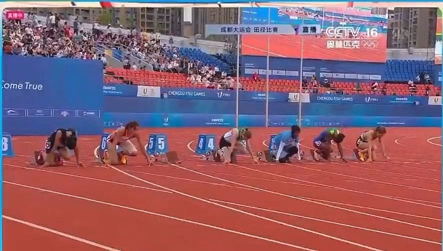 世大运：索马里跑手100米极慢速包尾！高官道歉田总主席停职（组图） - 4