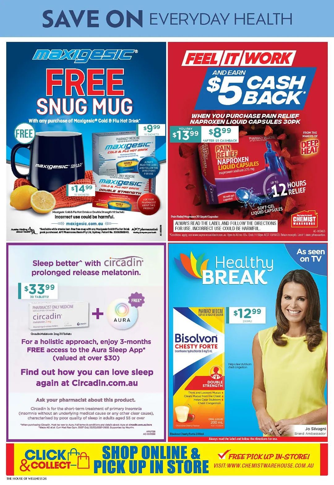 【Chemist Warehouse】药店 8月3日至16日优惠目录（组图） - 21