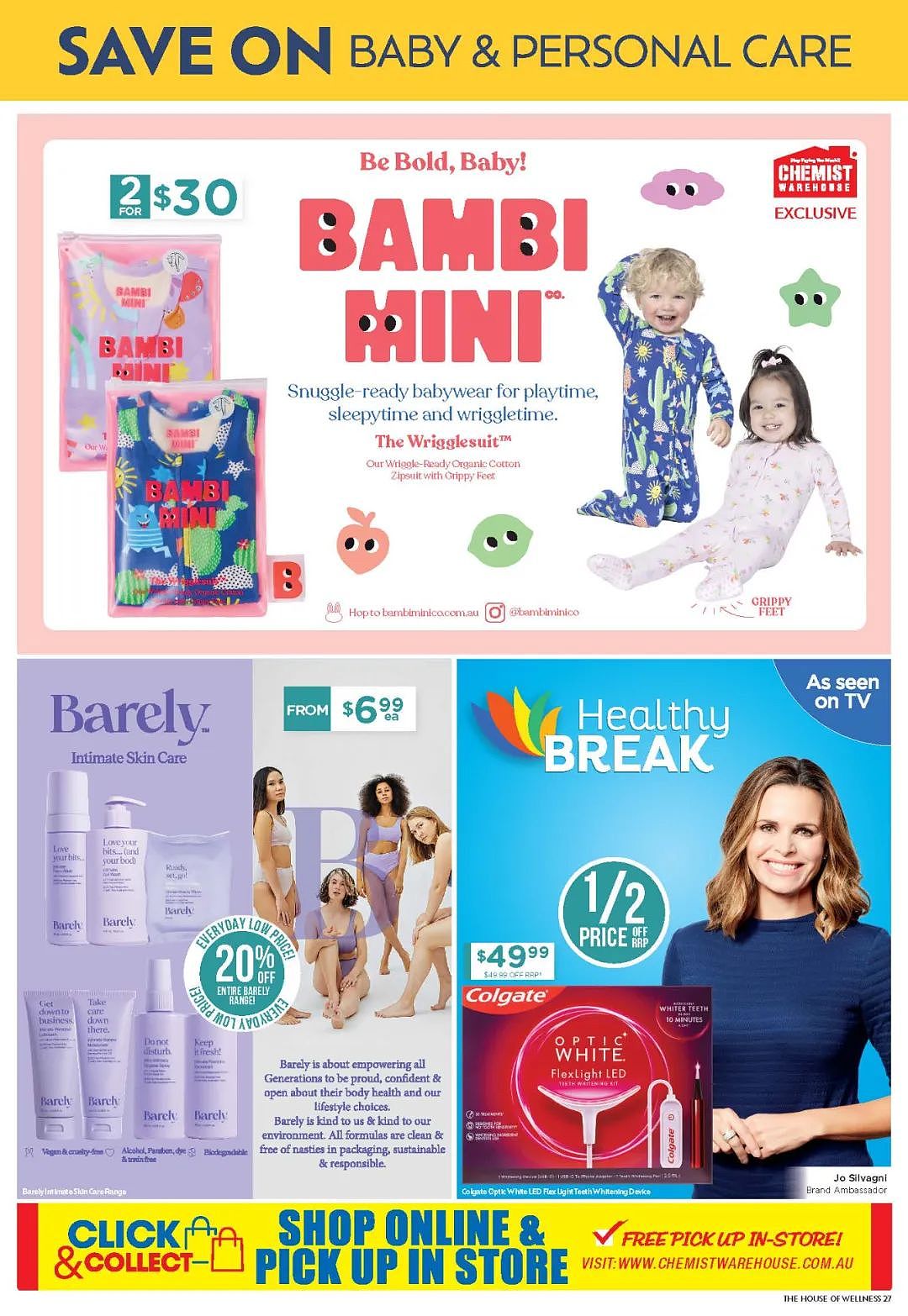 【Chemist Warehouse】药店 8月3日至16日优惠目录（组图） - 22