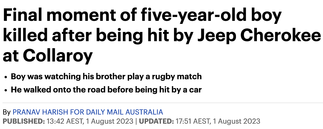 最新数据再次痛击！澳元这次到底会跌多少？澳洲5岁男孩惨被撞死；墨尔本一神经病昨天上街乱刺人（组图） - 17