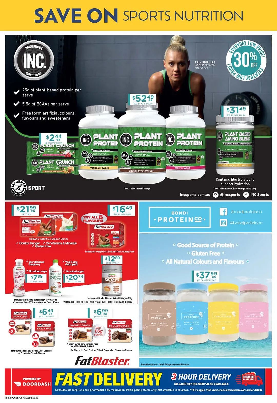 【Chemist Warehouse】药店 8月3日至16日优惠目录（组图） - 23