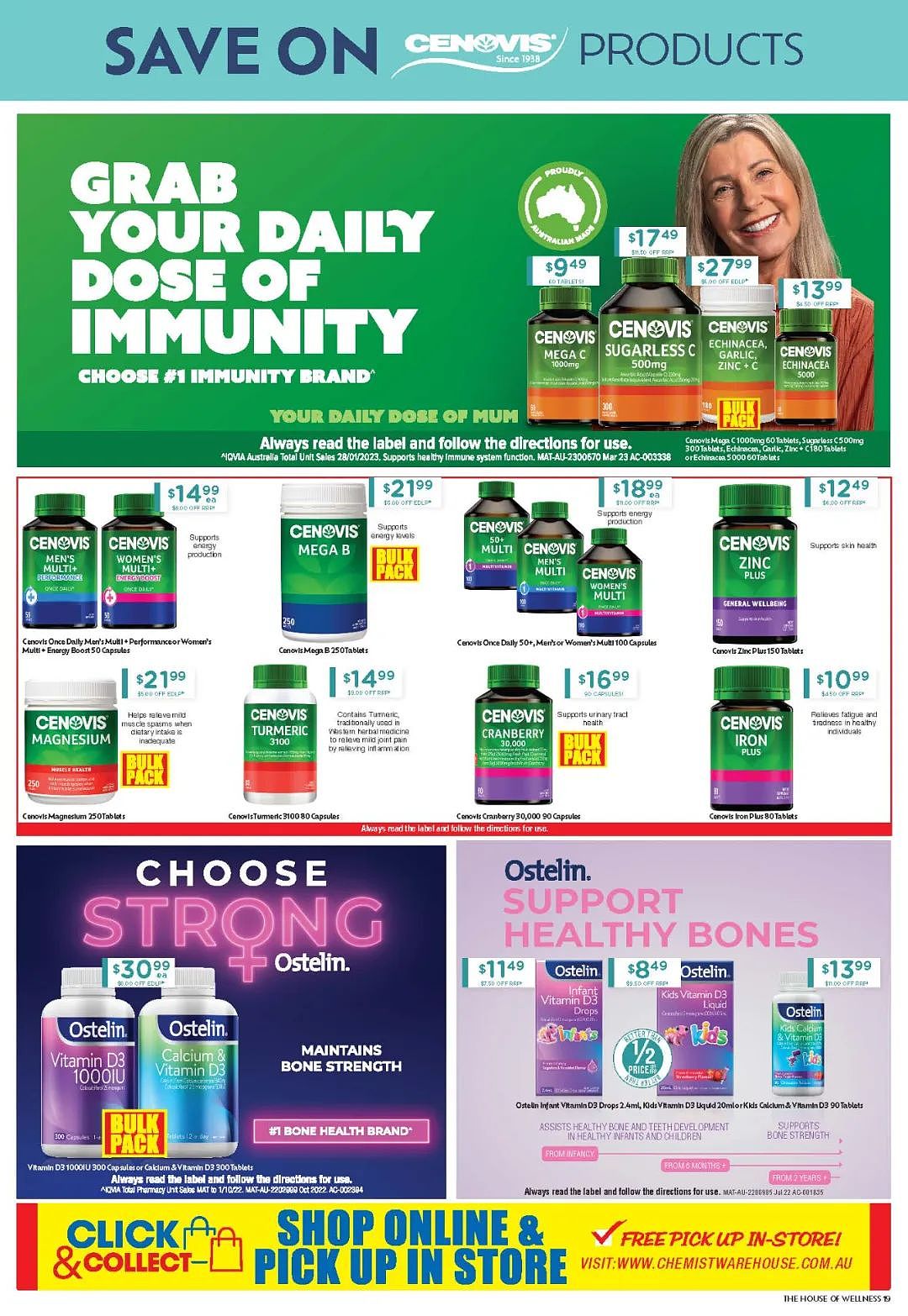 【Chemist Warehouse】药店 8月3日至16日优惠目录（组图） - 14