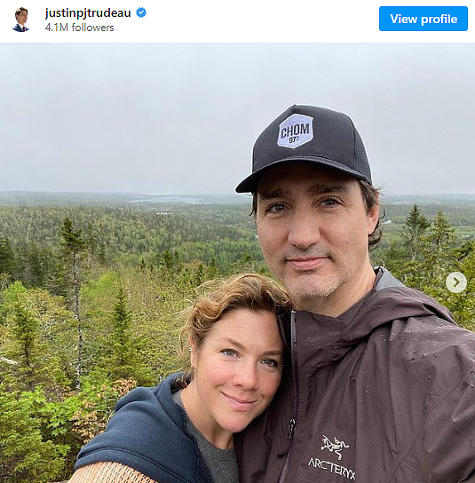 加拿大总理宣布和妻子分居，18年婚姻告急，但下周还会一起度假...（组图） - 7