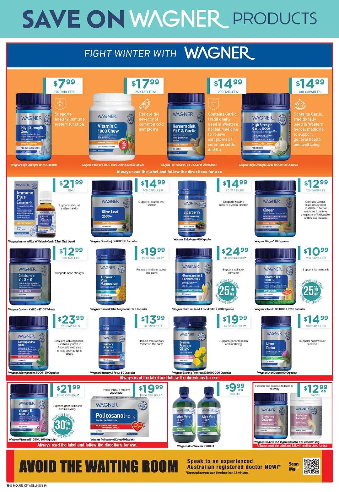 【Chemist Warehouse】药店 8月3日至16日优惠目录（组图） - 9