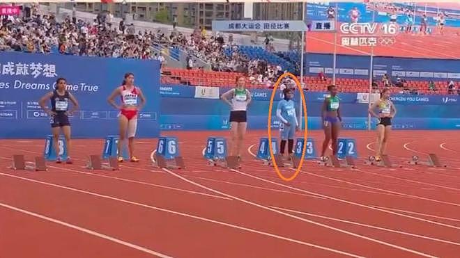 索马里女生在大运会跑出最慢百米，国民愤怒，被爆是高官的外甥女（组图） - 2
