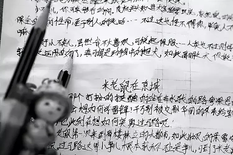 河南女孩高考故意交白卷，怒写8000字抨击教育制度，如今怎样了？（组图） - 13