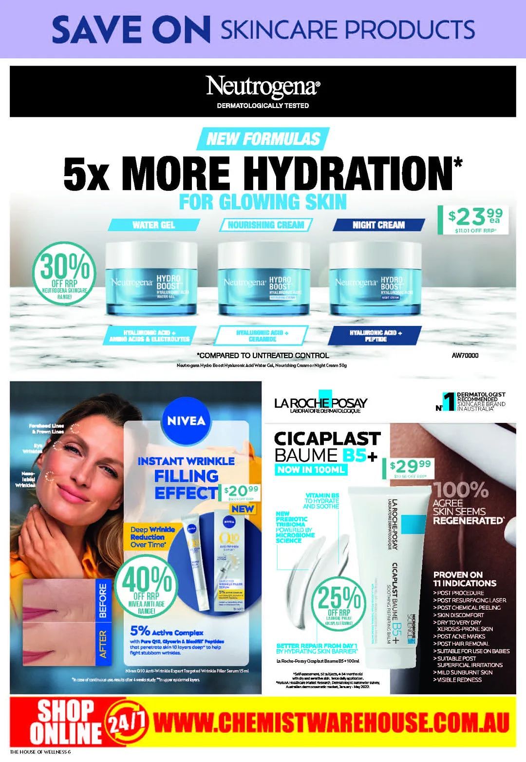 【Chemist Warehouse】药店 8月3日至16日优惠目录（组图） - 1