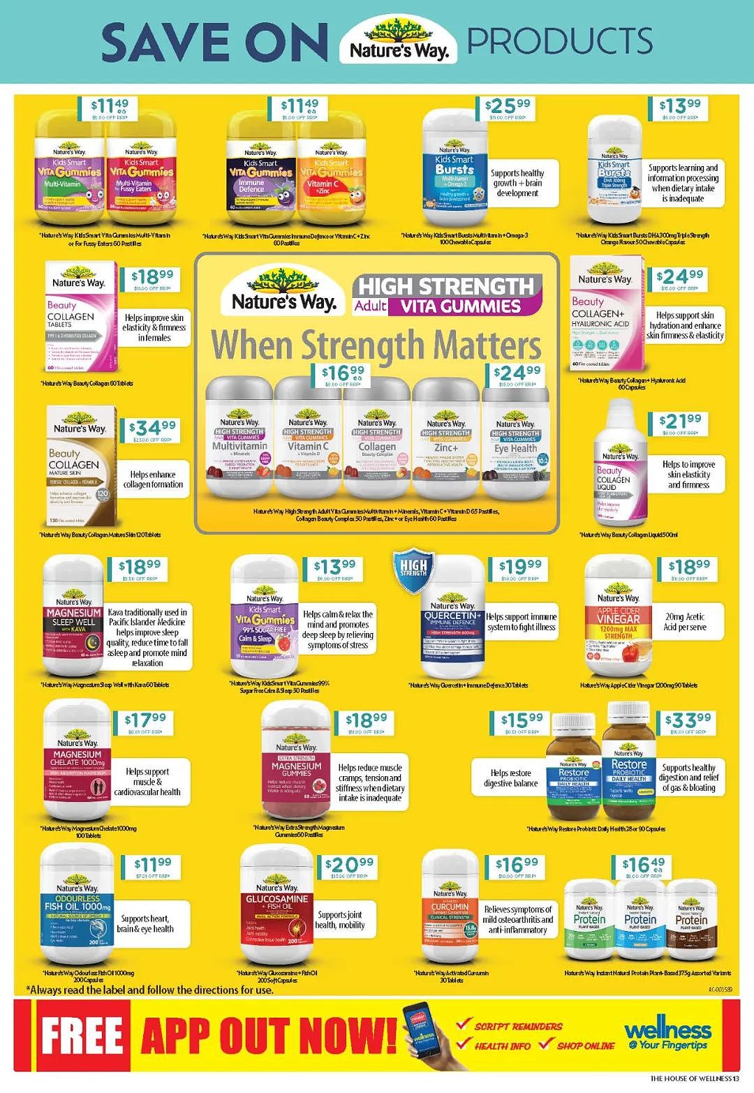 【Chemist Warehouse】药店 8月3日至16日优惠目录（组图） - 8