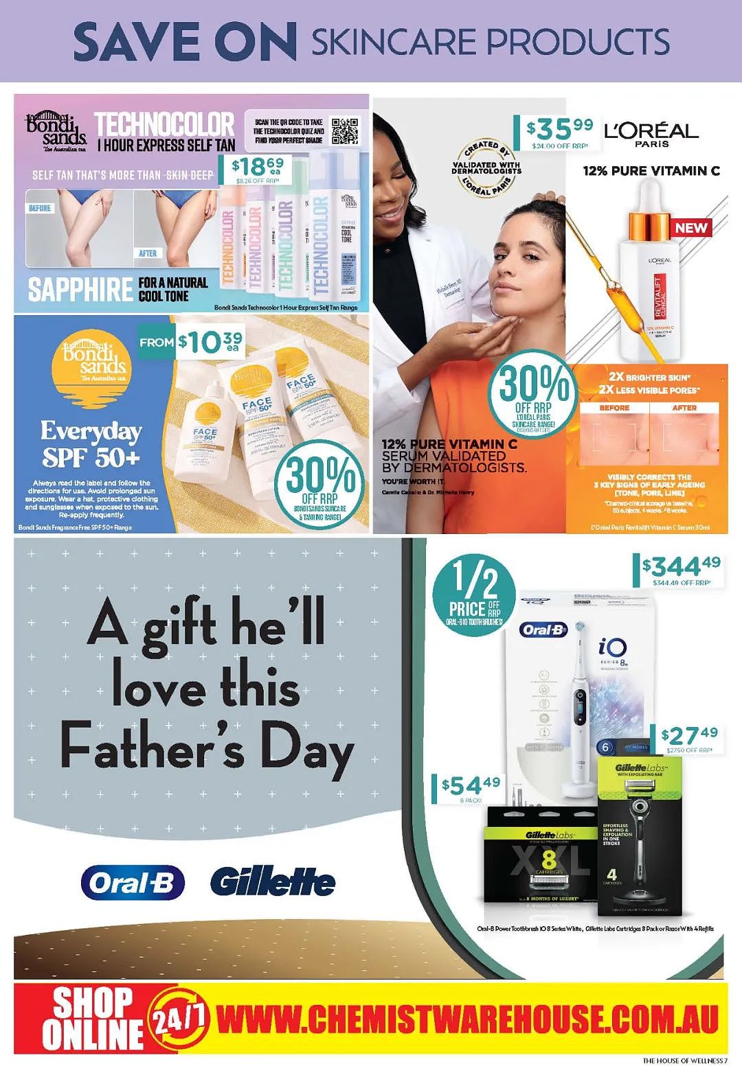 【Chemist Warehouse】药店 8月3日至16日优惠目录（组图） - 2