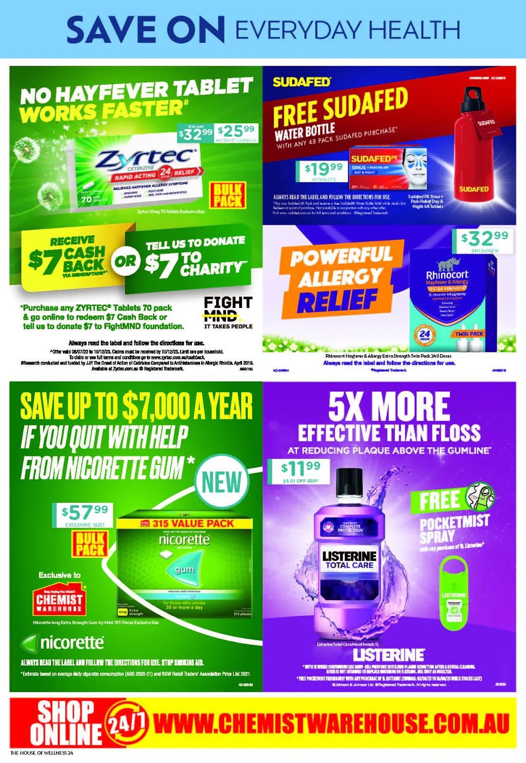 【Chemist Warehouse】药店 8月3日至16日优惠目录（组图） - 19