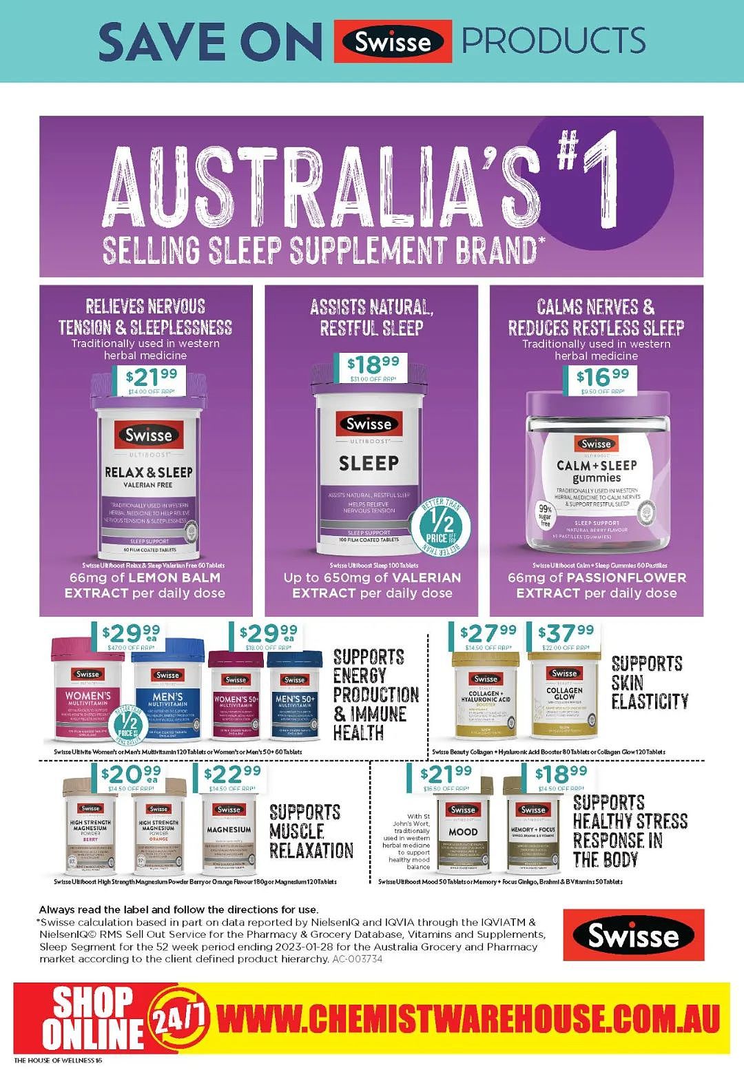 【Chemist Warehouse】药店 8月3日至16日优惠目录（组图） - 11