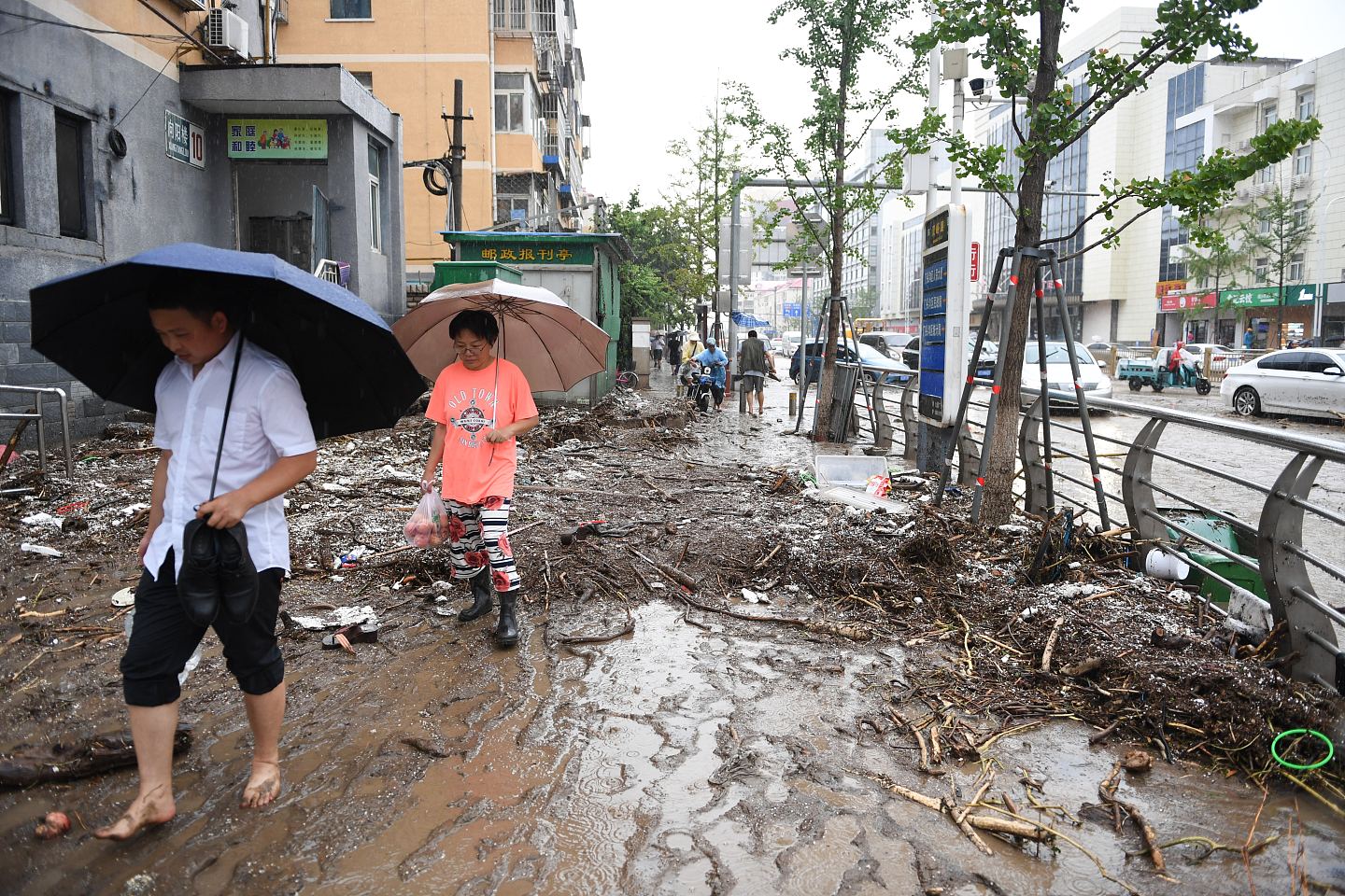 中国气象局解读京津冀地区暴雨：三大原因致极端强降雨（组图） - 3