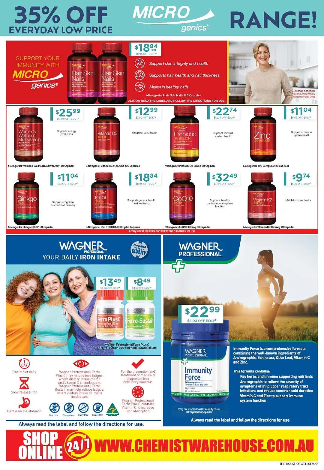 【Chemist Warehouse】药店 8月3日至16日优惠目录（组图） - 12