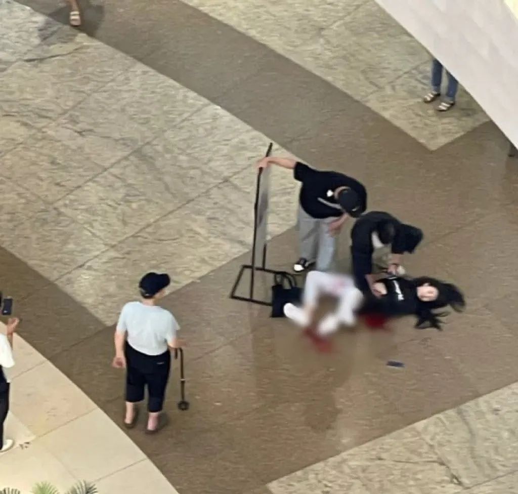 14死伤！韩国购物中心爆发袭击！嫌犯驾车撞人后掏刀狂捅（组图） - 11