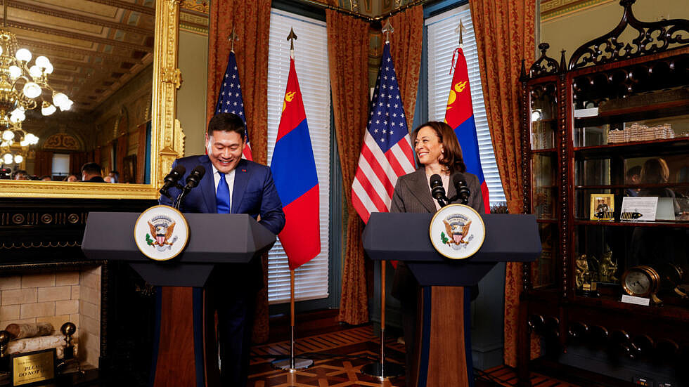 蒙古总理：美国是蒙古的重要战略第三邻国，将深化在稀土开采方面合作（图） - 1