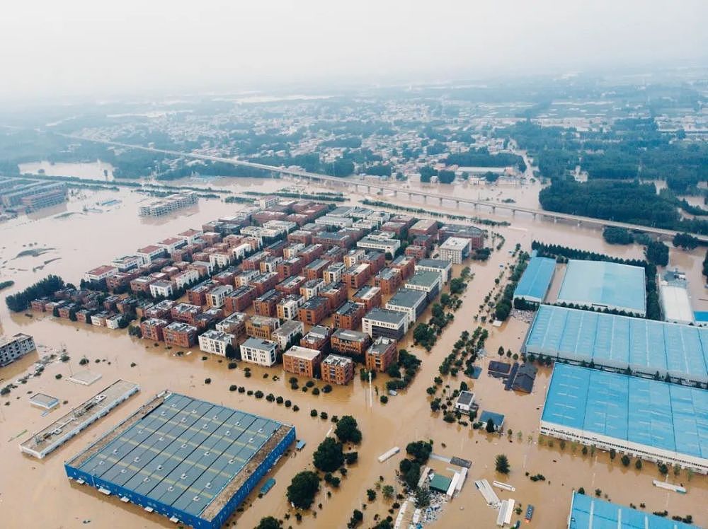 被洪水包围的涿州：很多老人“宁死也不走，觉得水不会太大”（组图） - 9