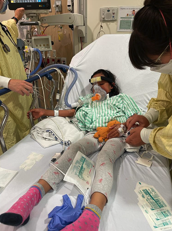 7岁华裔女孩染致命病菌：插管10天抢救+截肢，小心这些症状（组图） - 2