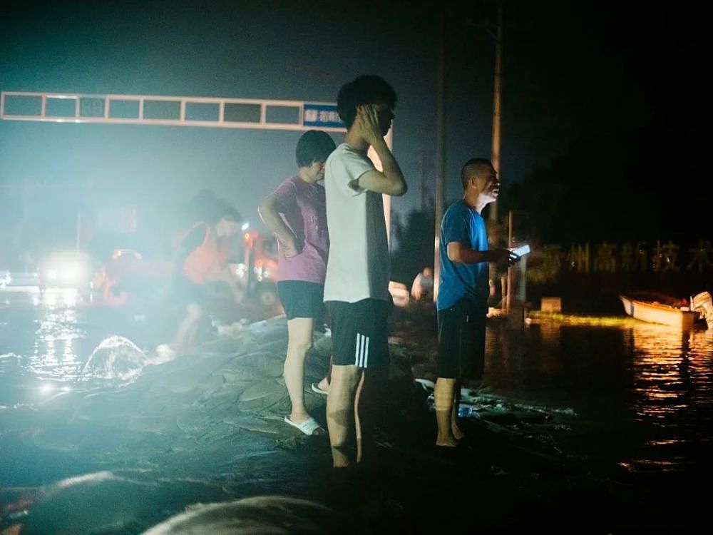被洪水包围的涿州：很多老人“宁死也不走，觉得水不会太大”（组图） - 26