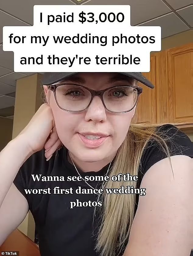 女子花$3000拍婚纱照，拿到照片的那一刻，笑容在她脸上凝固（组图） - 1