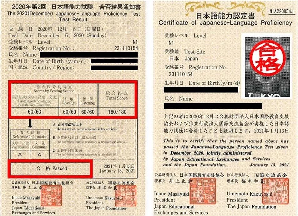 日媒“中国不法商贩30万日元包过日语能力N1考试！日教育界：严厉处罚（组图） - 6