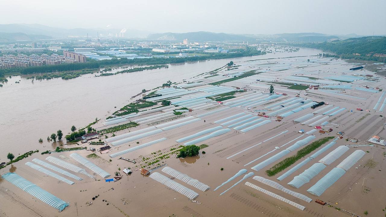 强降雨持续，中国黑龙江传整村失联，物资运送困难（组图） - 1