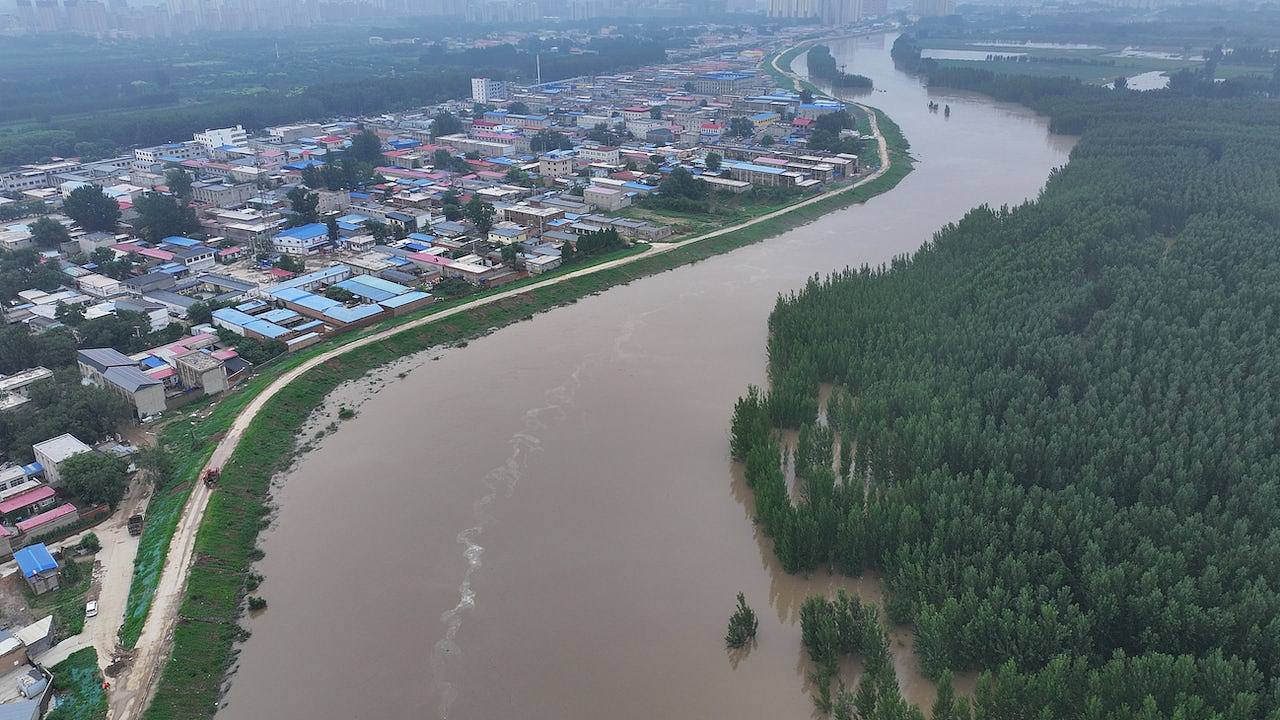 河北保定全域强降雨，11人因灾死亡18人失踪，经济损失近170亿元（组图） - 1
