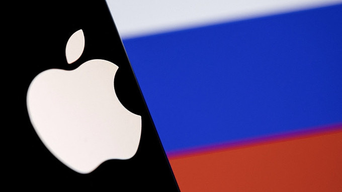 俄法院称苹果拒删乌克兰冲突“不实内容”罚款40万卢布（组图） - 1