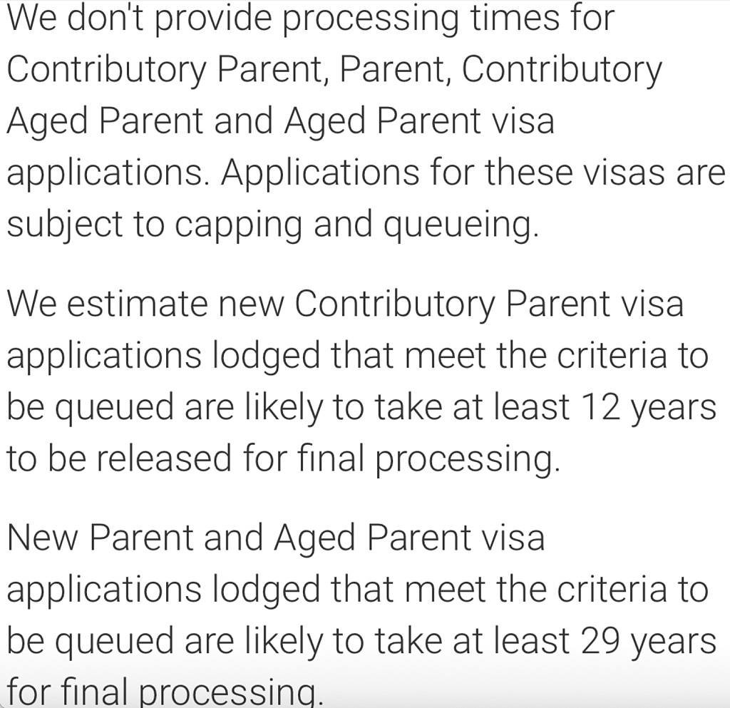 审批时间激增至30年，10万人排队！澳大批华人苦等父母签证，而另一边，政府却在“白送”配额…（组图） - 2
