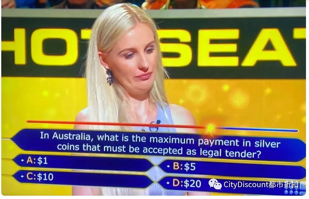 在澳洲购物，一次最多能用这么多硬币，超过了违法（组图） - 1