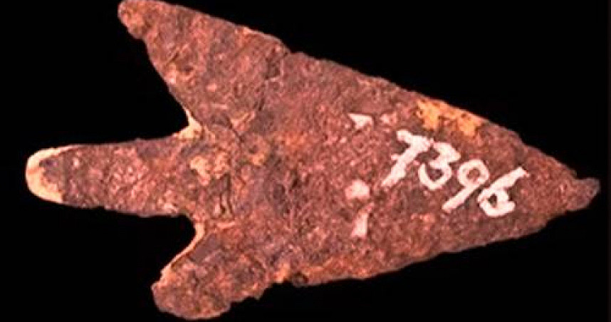 瑞士博物馆收藏3千年前古人武器，原材料竟源自于“外太空”（图） - 1