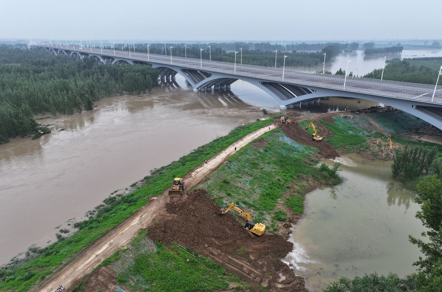 河北保定全域强降雨，11人因灾死亡18人失踪，经济损失近170亿元（组图） - 4