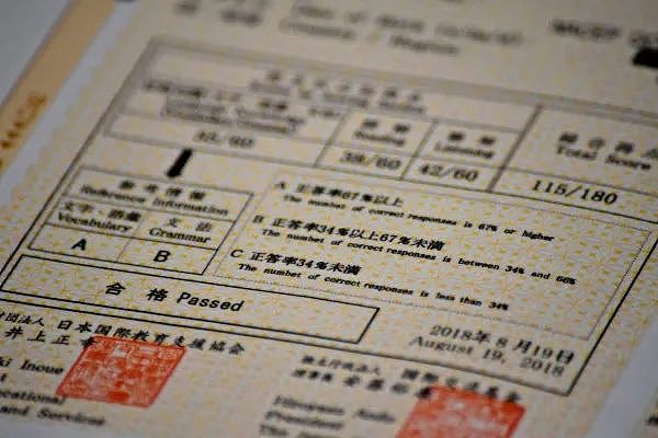 日媒“中国不法商贩30万日元包过日语能力N1考试！日教育界：严厉处罚（组图） - 5